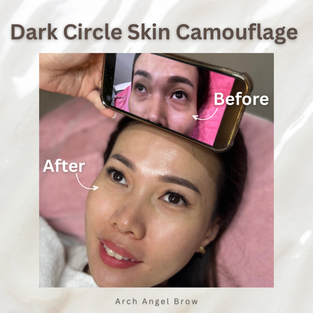dark circle skin camouflage