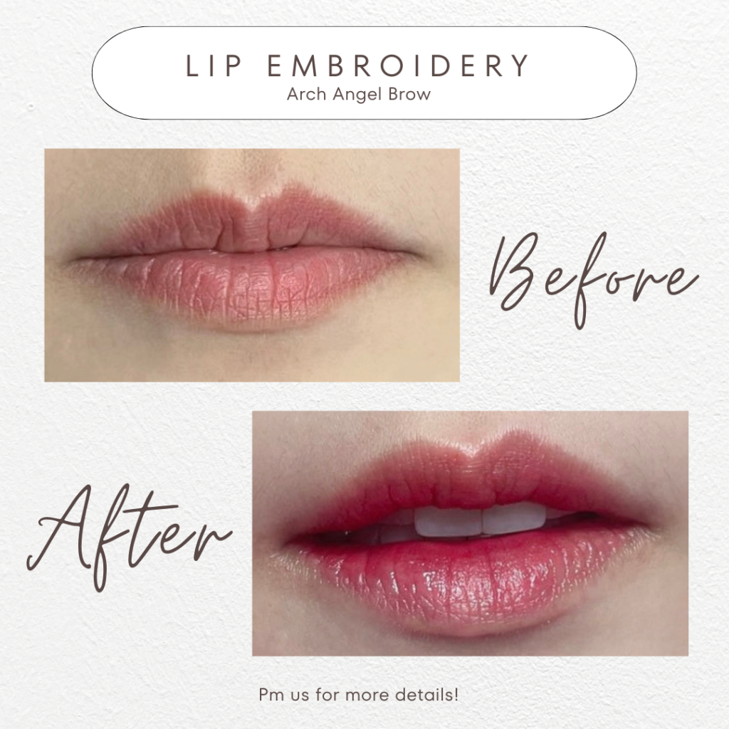Lip Embroidery
