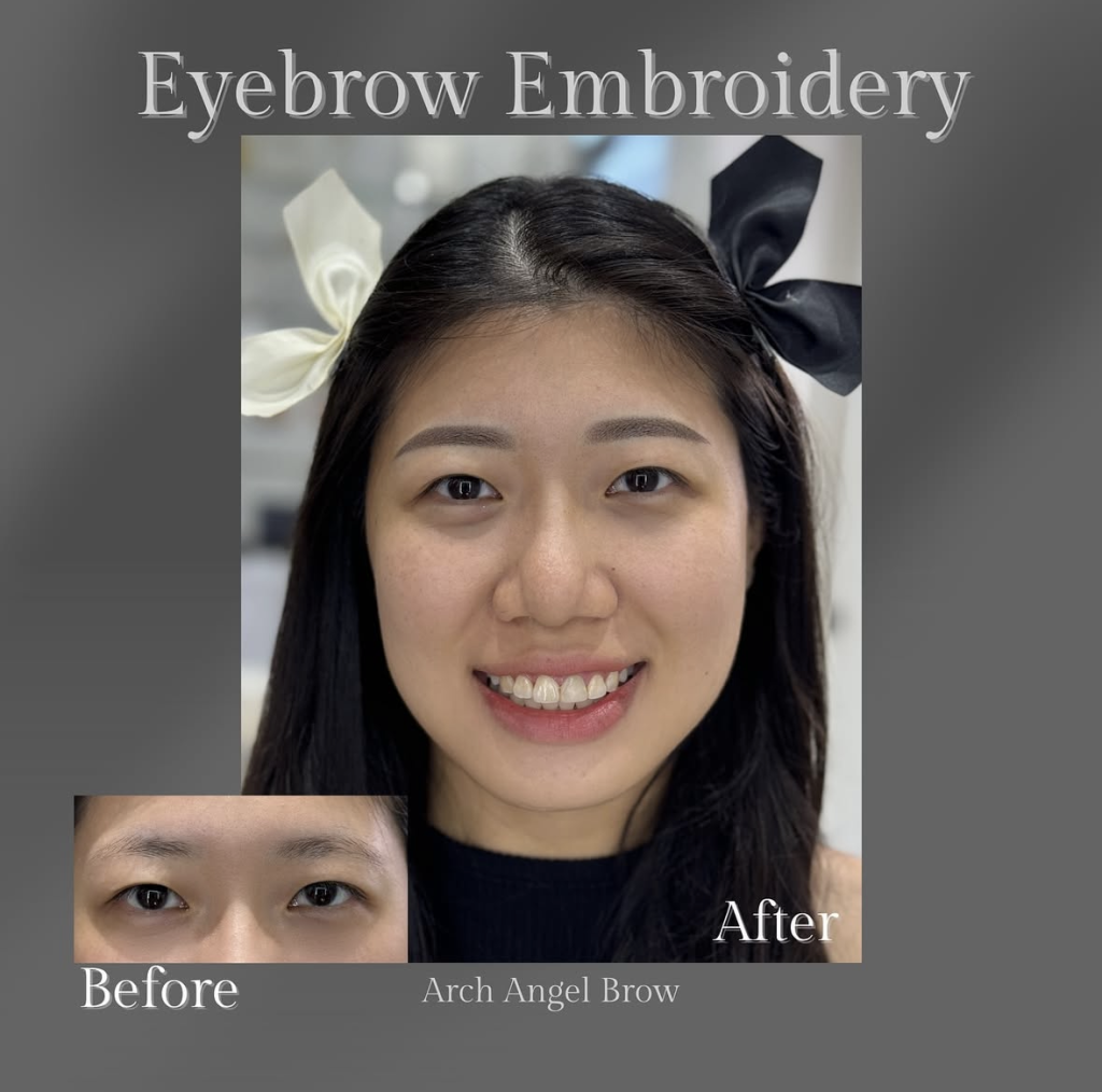 eyebrow singapore