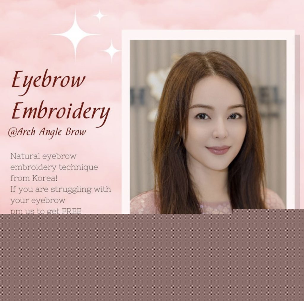 Eyebrow Embroidery
