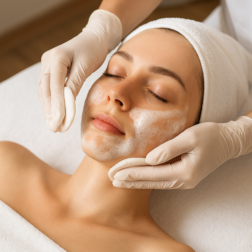 deep cleansing facial