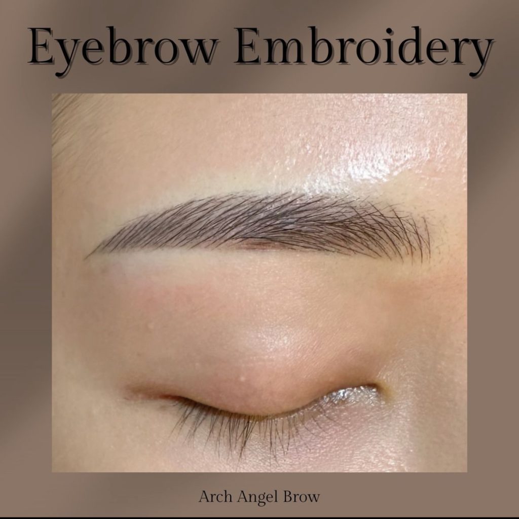 Hair Strokes Eyebrow