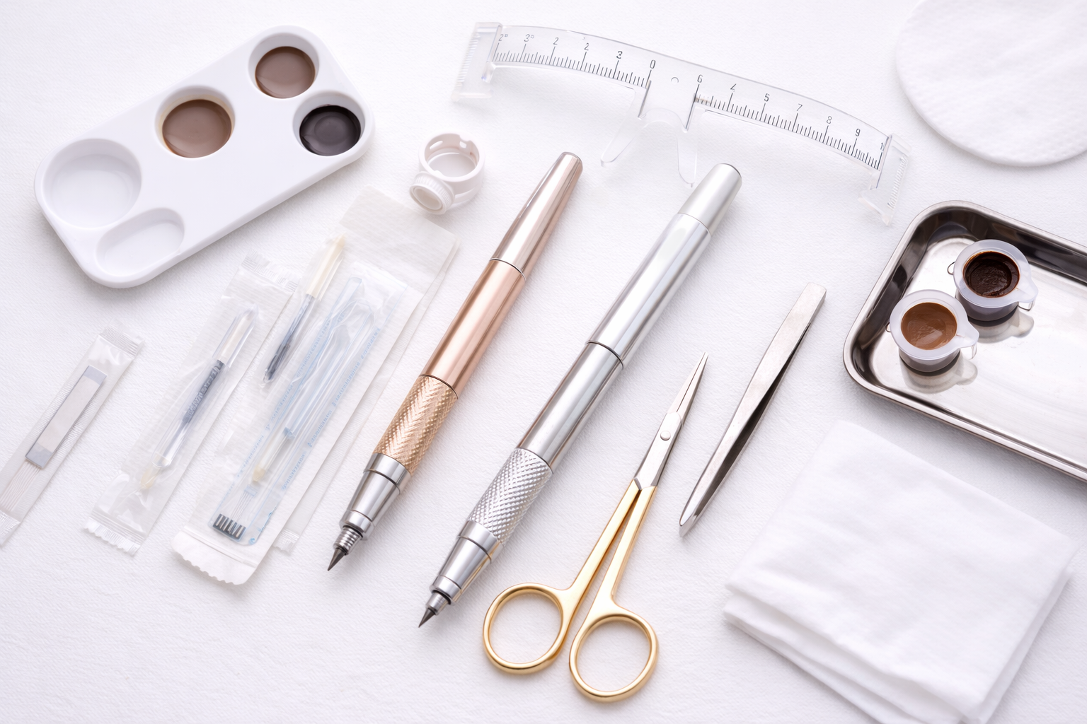 Eyebrow pencil techniques Singapore women