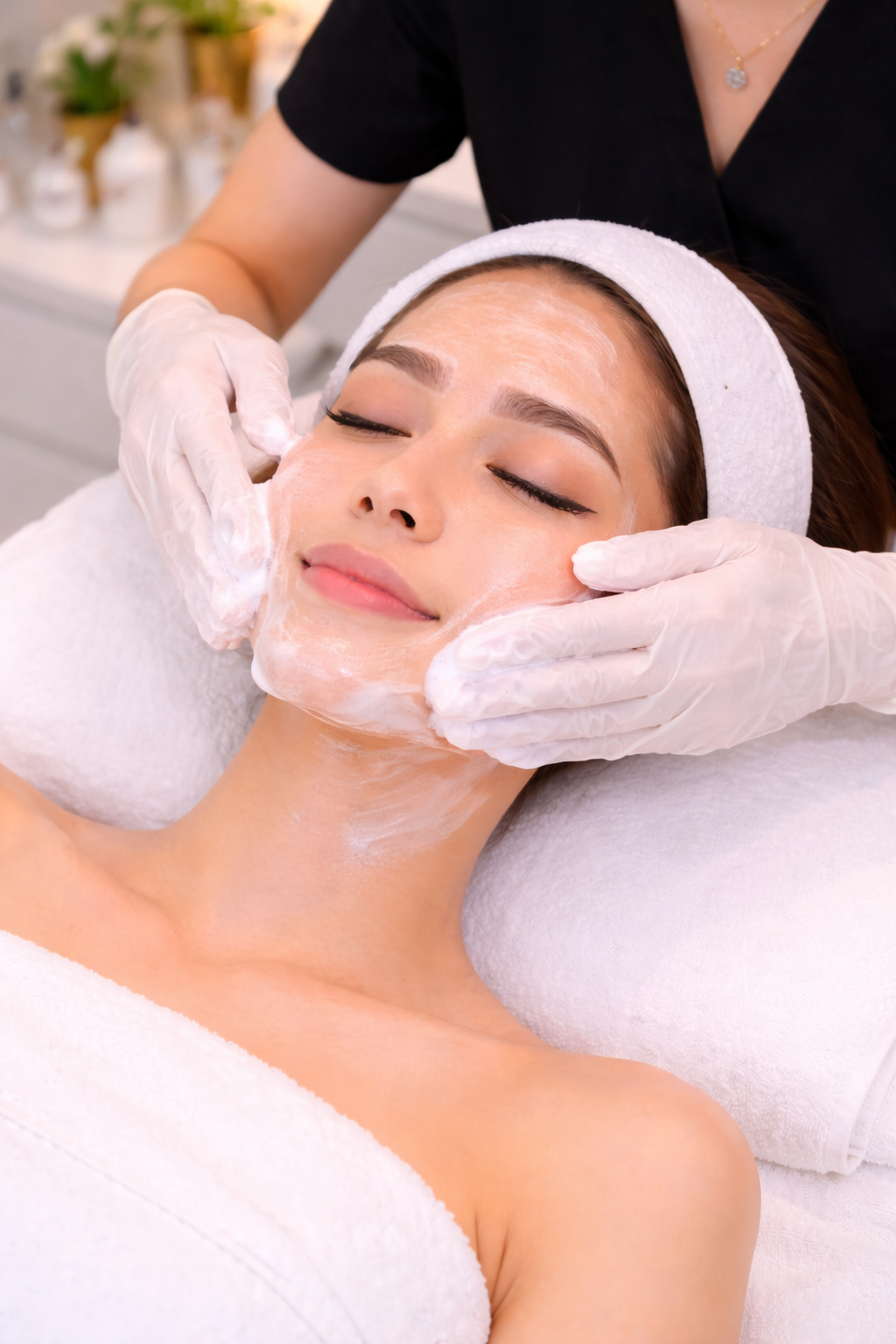 Eyebrow shaping Singapore professional studio