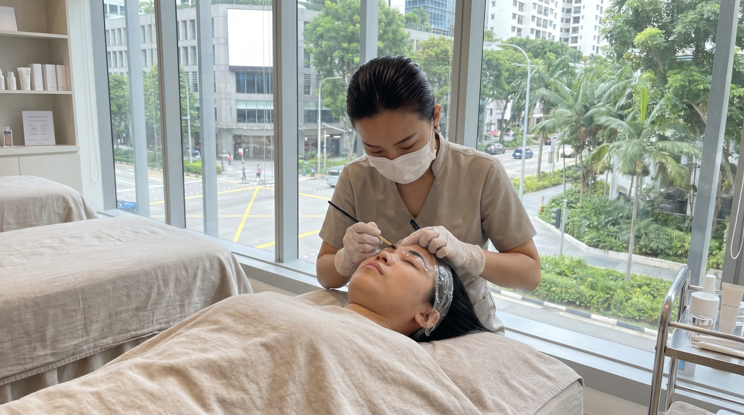 brow lamination singapore