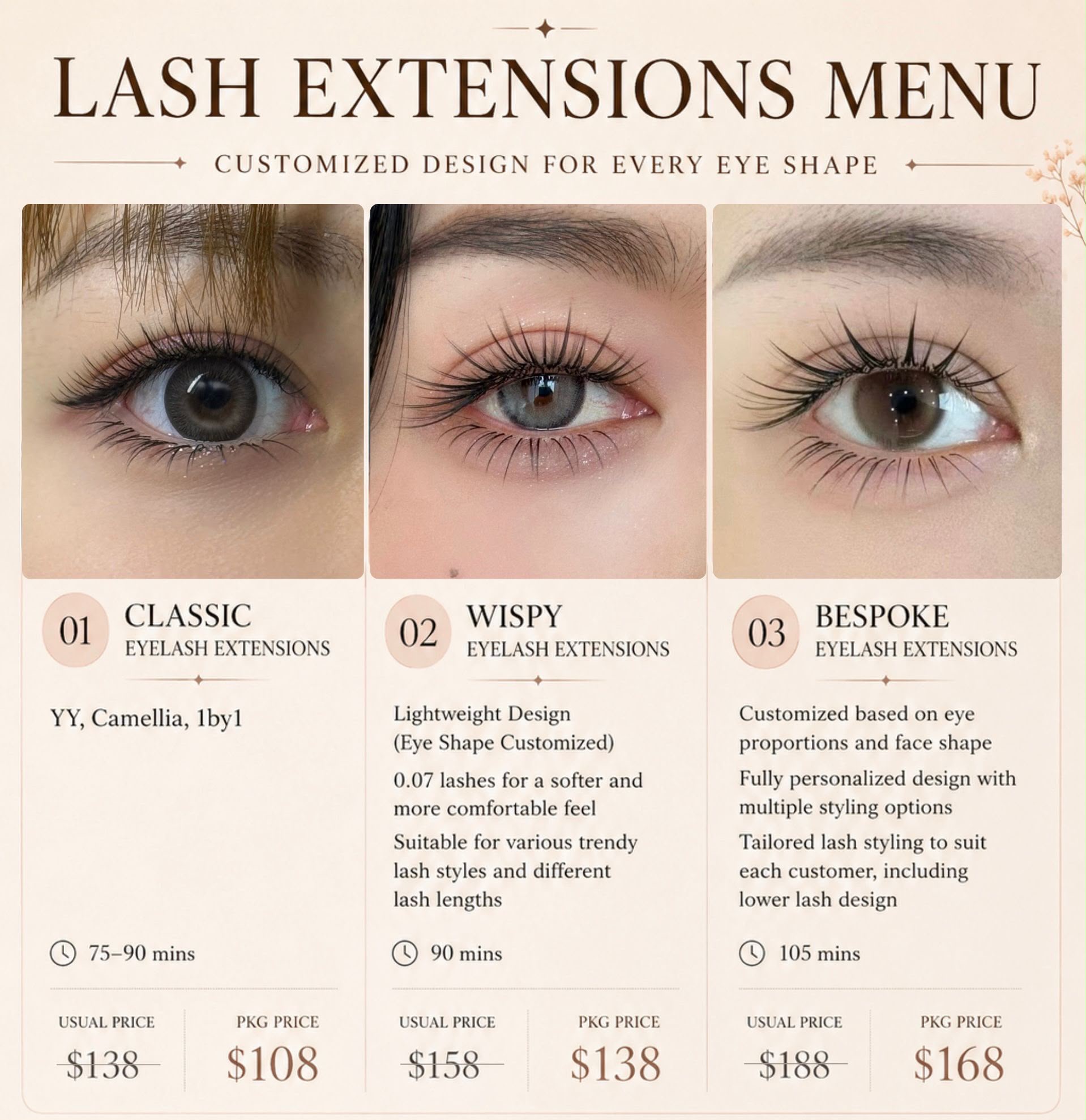eyelash extension